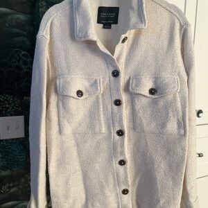 Sanctuary Cream Women's Shacket